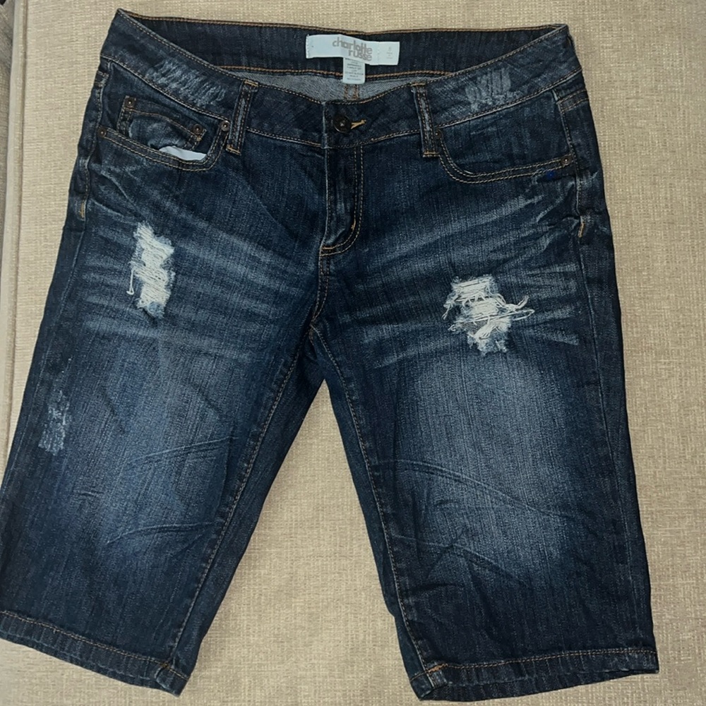 Women’s Charlotte Russe denim shorts